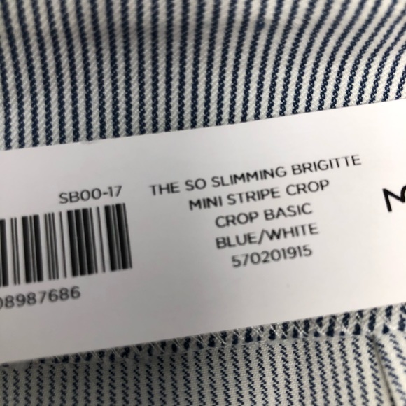 Chico’s | Women’s So Slimming Brigitte Mini Stripe - Picture 6 of 10